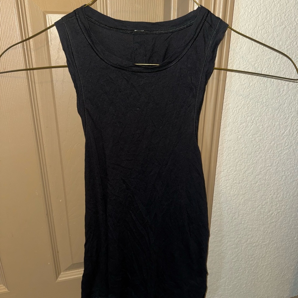 Lulu Lemon Black Sleeveless Women's Top